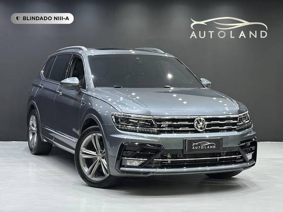 VOLKSWAGEN TIGUAN 2.0 350 TSI GASOLINA ALLSPACE R-LINE 4MOTION DSG VOLKSWAGEN TIGUAN 2.0 350 TSI GASOLINA ALLSPACE R-LINE 4MOTION DSG
